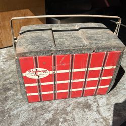 Vintage Cooler