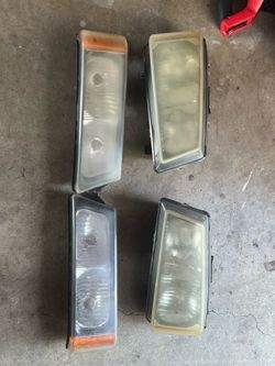 1999 to 2007 silverado headlight housing OEM