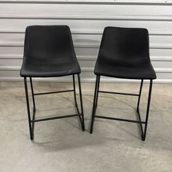 Black Ashley Furniture Bar Stools
