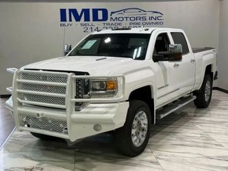 2015 GMC Sierra 2500 HD Crew Cab