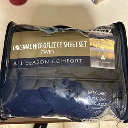 Microfiber Twin sheets