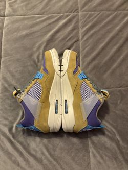 Used Jordan 4 Desert Moss Size 6.5