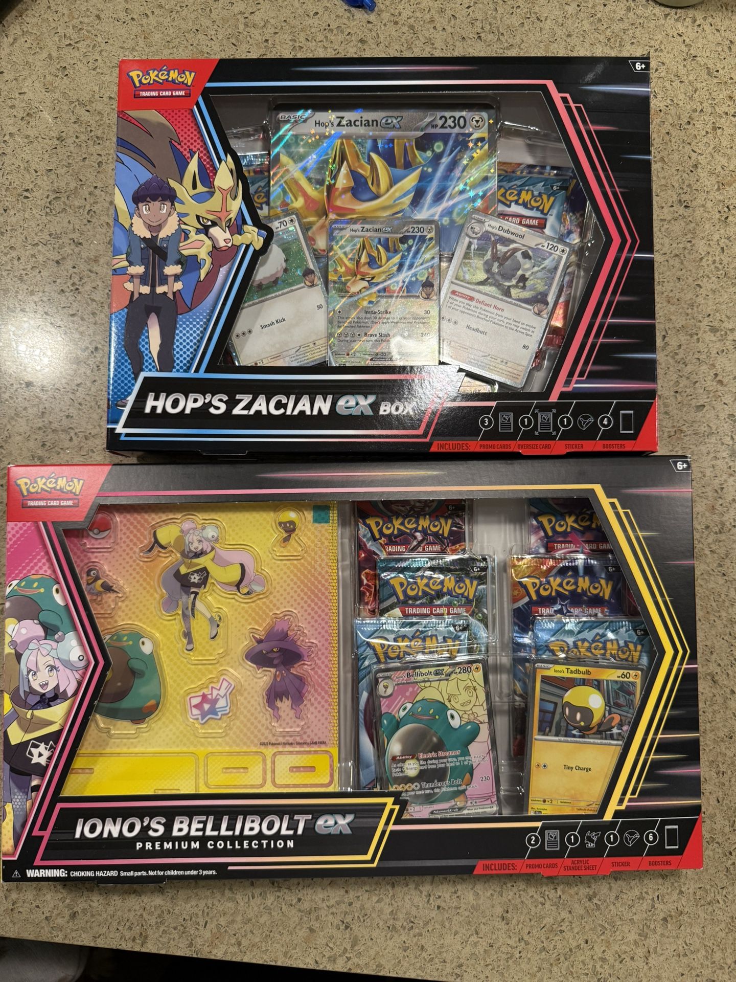 Pokémon — Pokemon EX Boxes