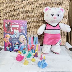 Disney princes Lot LimitedEdition BuildABear DisneyPrincess