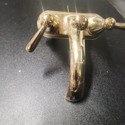 Gold Faucet