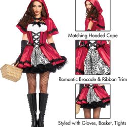 Red Riding Hood Costume 