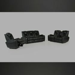 3pc Recliner Set