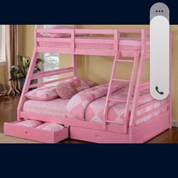 New twin over full bunkbed