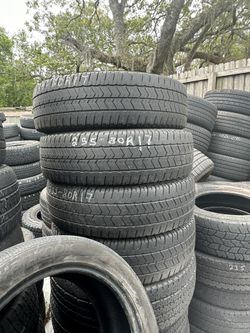 235/80/17 Michelin