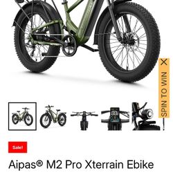 AIPAS-M2 PRO Electric Bike 