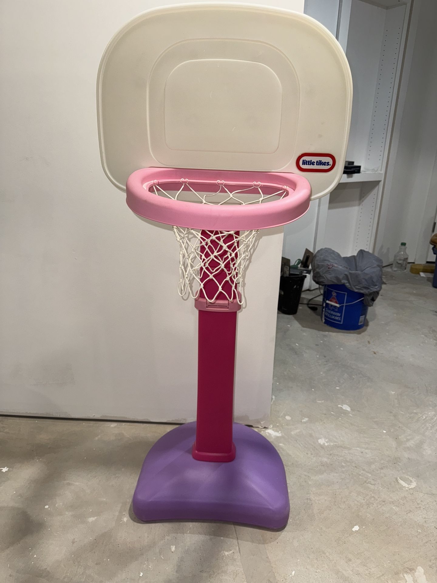 Girls Basketball Hoop