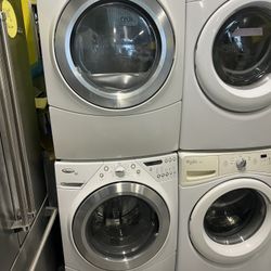 Whirlpool Duet Washer And Gas Dryer‼️‼️‼️lavadora Y Secadora De Gas Marca Whirlpool