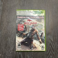 Dead Island -- Game of the Year Edition (Microsoft Xbox 360, 2012)