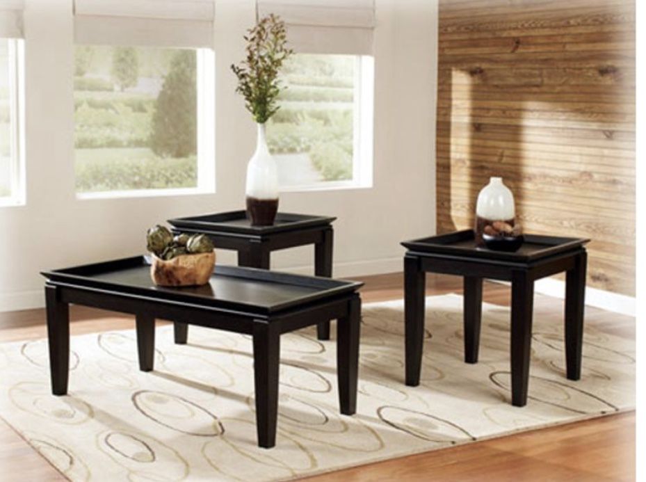 Coffee Table & Two Side Tables