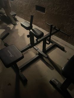 Calves machine