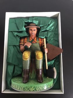 Tin Toy Alps Antique Collection Woodcutter