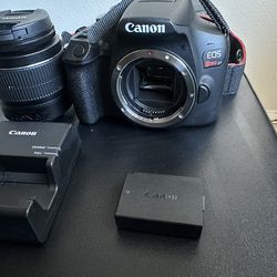 Canon Eos Rebel T7