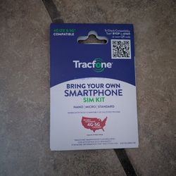 TracFone Sim Card Kit