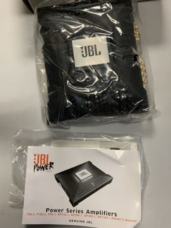 Jbl BP150.1 power series subwoofer amplifier
