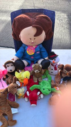 Beanie Babies and more!
