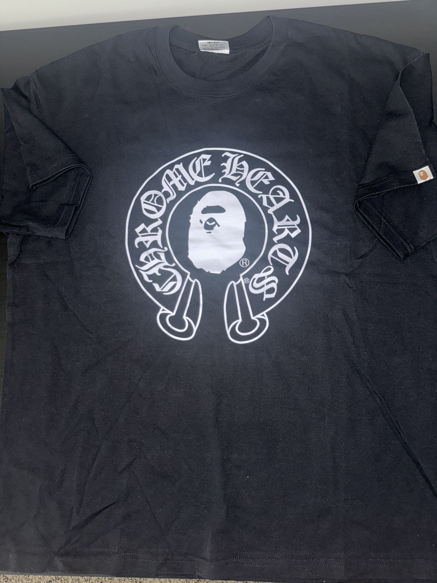 Limited Edition Chrome hearts X Bape Tee
