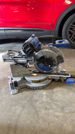 Kobalt chop saw never used!