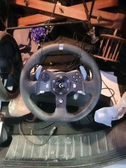Logitech G920 Racing Wheel for Xbox