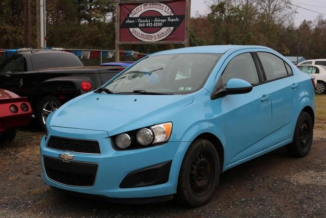 2014 Chevrolet Sonic