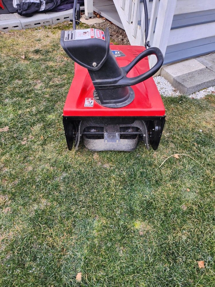 Troy-Bilt Snowblower