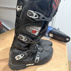 Fox racing comp five Moto boots