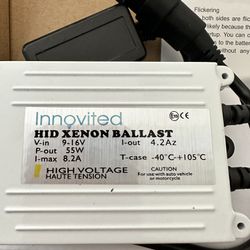 Headlight (HID Xenon Ballast) 