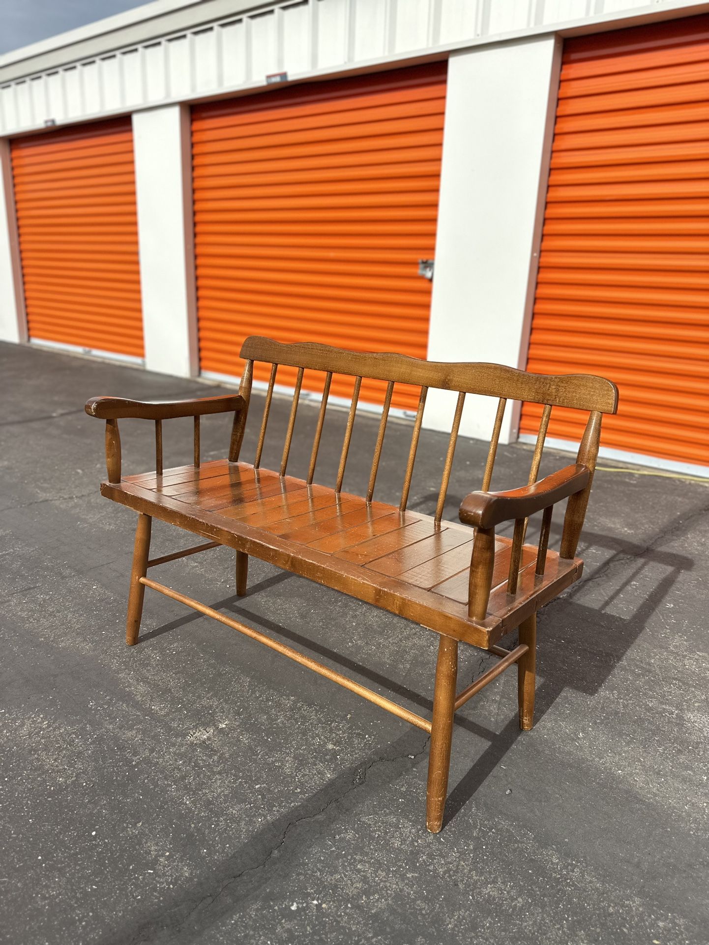 Mid Century Bench