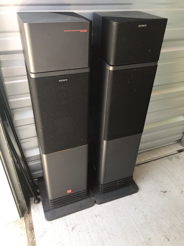 Sony tower speakers for Sale in Marine City, MI OfferUp