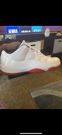 Jordan 11 Low “Cherry”