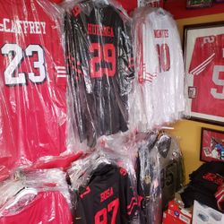 49er Jerseys All Sizes Youth , Women , Men All Stitched 