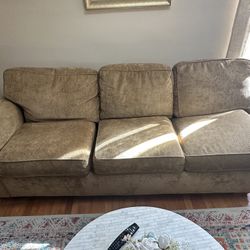 Sofa with a Chair and Ottoman 
