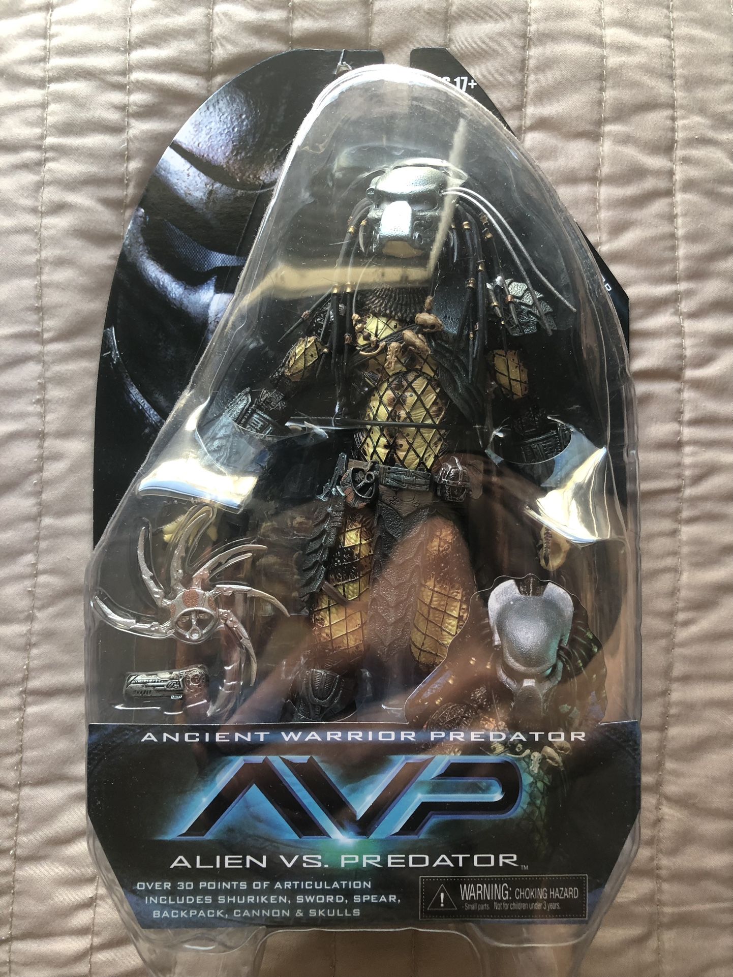NECA - Ancient Warrior Predator from AVP (2004)