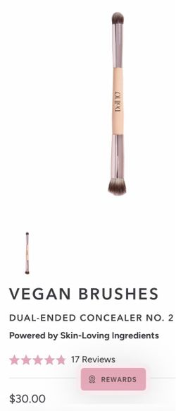 DOLL 10 Dual-Ended Makeup Brush