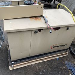 Gaurdian Generator Model 0052410 Used