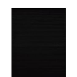 8’x10’ Solid Plain Black Rug Carpet 