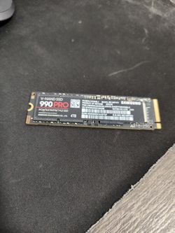 Samsung 990 pro 4tb nvme m2