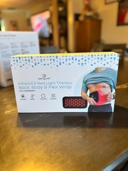 Caring Mill Infrared & Red Light Therapy Wrap