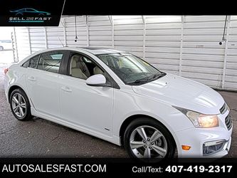 2016 Chevrolet Cruze Limited
