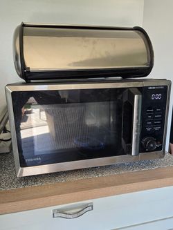 Toshiba Inverter Microwave & Air Fryer Combo