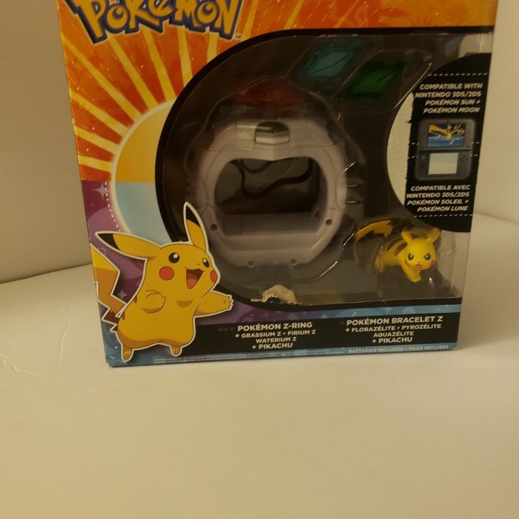 Pokémon Z-Power Ring + Z-Crystals for Sale in Garland, TX - OfferUp