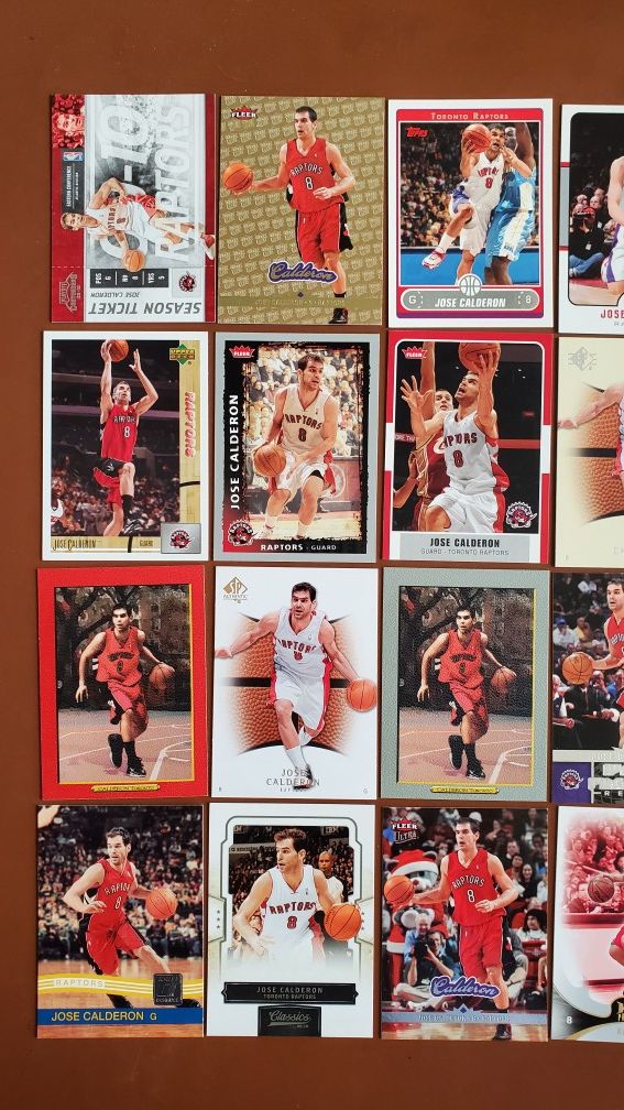 Basketball Cards - Jose Calderon