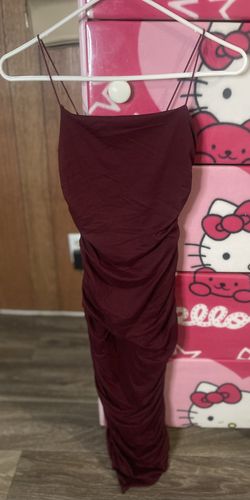Windsor Burgundy Dress