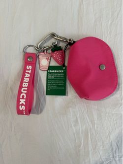 Starbucks key chain