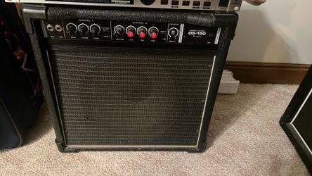 SLM Crate Guitar Amp