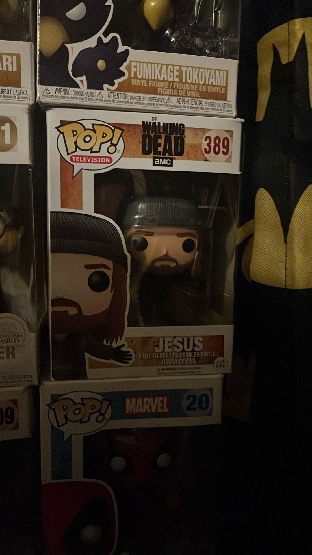 Jesus The Walking Dead Funko Pop